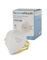 Explanation: Andum FFP3 respirator face masks feature a user-friendly design, providing optimum protection and comfort....