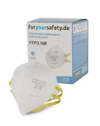 Explanation: Andum FFP3 respirator face masks feature a user-friendly design, providing optimum protection and comfort....