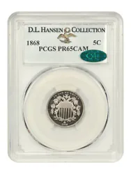 Low mintage of just 600 coins in proof. A deeply mirrored gem with no distractions and just a trace amount of natural...
