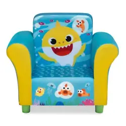 Designed to resemble Disneys original icon, this cozy chair for kids features plush fabrics, detailed graphics and Baby...