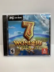 7 Wonders Trilogy 3 Great PC Games Windows 10 8 7 XP Computer Puzzle 911970. Condition is 