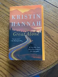 The Great Alone : A Novel by Kristin Hannah (2018).