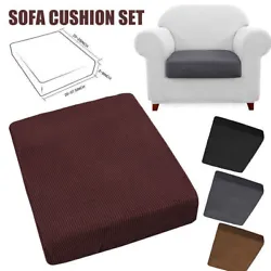 1 x Sofa Cushion Cover (Not Cushion Included). Due to the difference between different monitors, the picture may not...