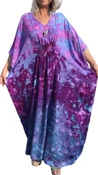 This style is hand-dyed in a gorgeous Songbird inspired palette of purple, blue, green & brown jewel tones. The fabric...