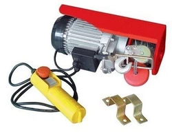 VOIR AUSSI NOS AUTRES PALANS ELECTRIQUES. diamètre du câble 3mm. poids: 11.2Kg. hauteur max de levage 12 mètres....