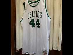 Used Celtics Pete Maravich Jersey….1979-80Size 60….in Good Condition….no ripsWhite w/Green Embroidery Great...