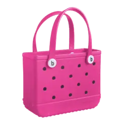 Style number: 26BITTYPK. Snap the buttons on the back of the insert bags into any free hole on the bag, inside or out....