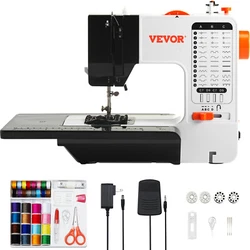 Are you worried about missing an important piece?. VEVOR’s sewing machine kit has what you need to get started. Take...