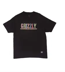 GRIZZLY TEES. SIZE CHEST LENGTH. XXL 26