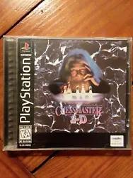 Chessmaster 3-D (Sony PlayStation). Very nice condition copy of the game , your getting exactly what is in the photos,...