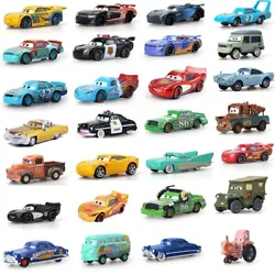 Disney Pixar Cars Lot Lightning McQueen 1:55 Diecast Model Car Toys Loose Gift. Disney Pixar Cars Lot Lightning McQueen...