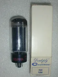 Dentsply Cavitron Original 5U4 Tube for Model 30 NEW in boxAn original 5U4 Tube for Cavitron Model 30 in original box....