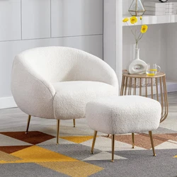 Comfort Leisure Chair: This armchair is made of high-density and high-resilient foam, which can provide maximum comfort...