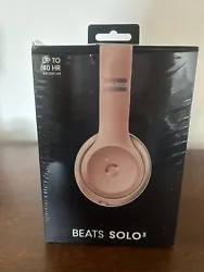 Beats by Dr. Dre Beats Solo 3 Wireless On-Ear Headphones - Rose Gold-NEW. Condition is New. Shipped with USPS Priority...