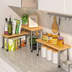 MULTIFUNCTIONAL KITCHEN ORGANIZER: If your living quarters are getting cramped, its only natural to look around for new...