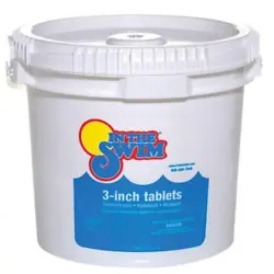 Chlorine tablets are one of the key chemicals to maintaining your pool water, and 3 inch chlorine tablets are the most...
