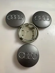 Will Fit any Audi wheel if it have 68mm hub cap opening. 1 set of 4 x 68mm AUDI Grey Alloy Wheel Center Cap. 100% water...