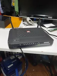 ZOOM DOCSIS 3.0 Cable Modem and Wireless-N Router (5352-00-00). Still in great shape. Just the router and power plug.