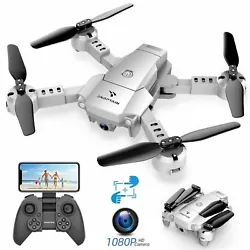 【Multiple Fun Flights】SNAPTAIN A10 is a versatile drone, can perform stunts like 360°flip, circle fly, and...