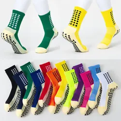 1 Pair of Anti Slip Socks. Made of premium material of terylene and pandex, the combination of knitted fabric with...