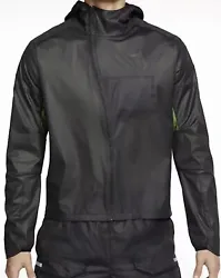 Nike Tech Pack Running Jacket CT2381-010 Black Men’s Size XXL MSRP $200.