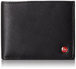 RFID Blocking Center Flip Bifold. DURABLE & STYLISH - Crafted from the finest quality genuine leather, this wallet is...