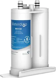 Moreover, you need no tool to install this refrigerator water filter. Just follow the installation guidelines we have...