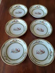 In my opinion, it is the most beautiful Pheasant & Flowers design of all Noritake porcelain sets. Hard to find, a...
