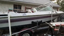 Boat was bought new, 2 brothers, after 3 seasons, one brother took out, it started to backfire, he didnt let up, blew...