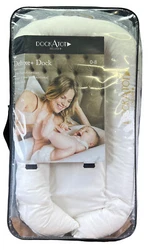 DockATot Deluxe+ Baby Dock (White). Please view all photos carefully back side of cover has some spots. No tears...