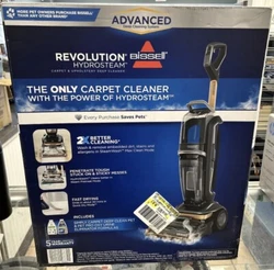Bissell Revolution HYDROSTEAM Carpet & Upholstery Deep Cleaner 3428 BRAND NEWCan not ship to Puerto Rico, Hawaii or...