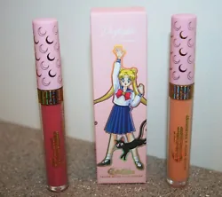 Sailor Moon x ColourPop. Moon Tiara Glossy & Usagi Blotted.