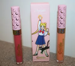 Sailor Moon x ColourPop. Moon Tiara Glossy & Usagi Blotted.