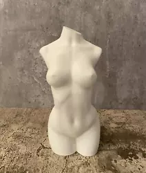 Beautiful Nude Female torso 9” 23cm height. The layer lines are visible if you zoom in on the pictures.