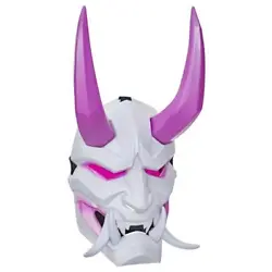 (Fans can gear up like Fade with this roleplay mask. Horn pieces require assembly. Subject to availability.). and...