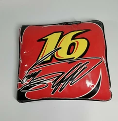 NASCAR Greg Biffle 3M Speedway Stadium Seat Cushion Chair Pad with Handle. In good Pre-owned condition. See pictures...