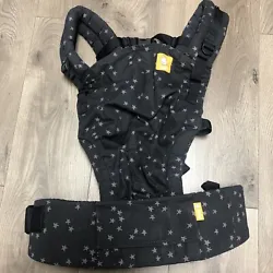 Tula Free To Grow - Fully Adjustable Baby & Toddler Carrier - 7-45 lbs - Stars. Pre-owned with signs of wear also has a...