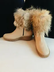 These boots were sold out and perfect for gift giving, coming in their original Gorsuch box.