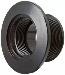 This inlet fitting slip for concrete pools.Features. Available in black color.