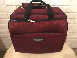 Very nice murano rolling carry on bag in good preowned condition as shone in pictures.Lots of storage space inside and...