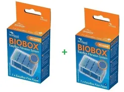Filtre aquarium Easybox S Fine mousse Aquatlantis - Biobox Filtration EasyBox Mousse grosse (Coarse Foam) pouraquariums...