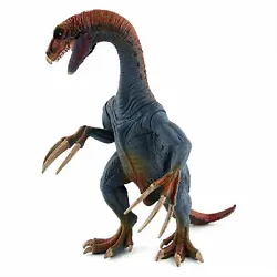 Therizinosaurus Dinosaur Toy. 1 x Dinosaur toy. Good choice for small dinosaur-loving toy collectors wanting to add a...