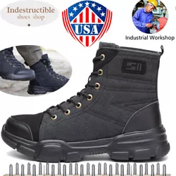 Function: Anti Smashing & Puncture & Slip & Folding,Resistant Oil,Resistant Acids & Alkali,Cushioning,Breathable. Toe...