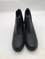 Ankle Boots, Size 7.5. Type & Color: Ankle Boots, Black.