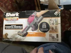 See photos excellent condition works great.Shark Rocket HV292 26 Corded Handheld Vacuum + True Pet Motorized Brush &...