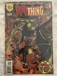 Bat-Thing (One-Shot)(1997) Amalgam Comics. Shipped with USPS First Class Package.
