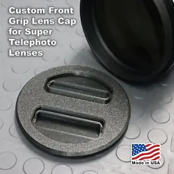 • Custom front lens cap specifically designed for the lens you choose. MANY LENSES HAVE MULTIPLE OPTIONS SUCH AS...