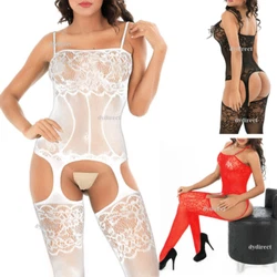 1 x Fishnet bodysuit. Colour: Red, Black, Blue, Purple, White, Rose Red. We are based in the USA. Material: 90% Spandex...