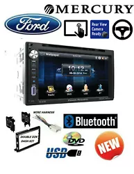 Bluetooth CD DVD USB Radio. Bluetooth 2.0 Hands-Free Calling from Enabled Device. Front Panel & External Bluetooth...