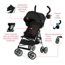 Kolcraft Cloud Umbrella Strollers have all the features you need to get moving. It makes a practical gift for any...
